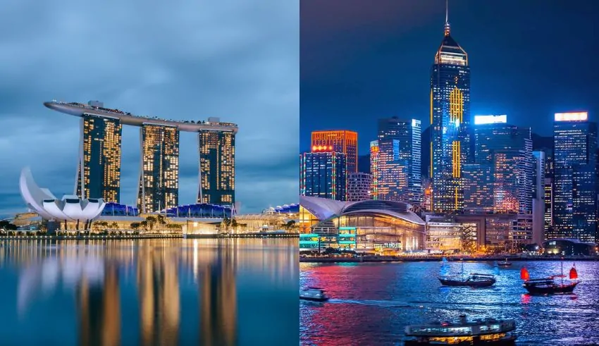 Hong Kong and Singapore Battle for Crypto Supremacy in Asia