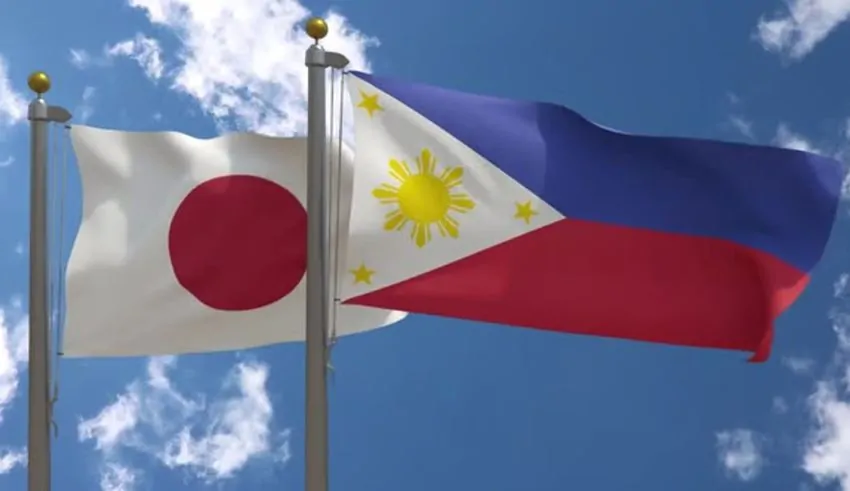 japan philippines strengthen ties against china