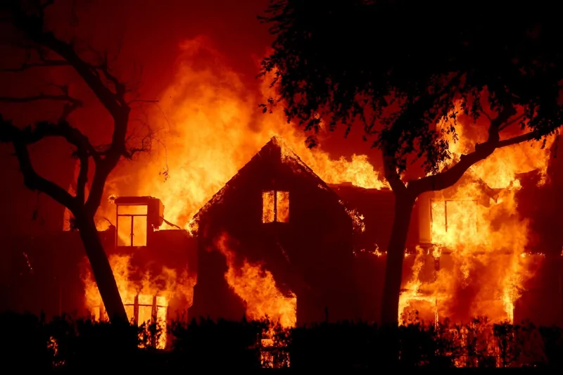Massive Wildfire in Northern Japan Destroys 84 Buildings