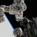 sunita williams breaks spacewalking record at iss