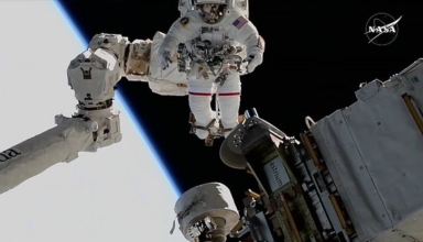 sunita williams breaks spacewalking record at iss
