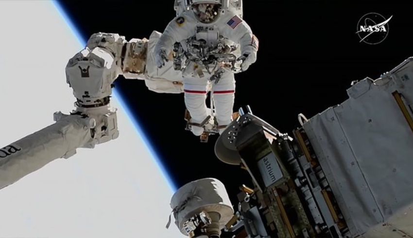 sunita williams breaks spacewalking record at iss