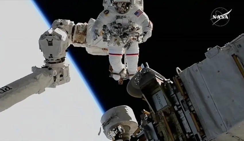 Sunita Williams breaks spacewalking record at ISS