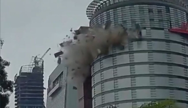 taichung shin kong mitsukoshi gas explosion swallowed one and 4 injured shocking causes
