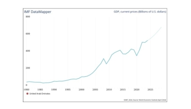 the uae economy is estimated to grow by 6.2% in 2025