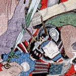 tokyo’s high tech showcase transforms hokusai’s samurai era masterpieces