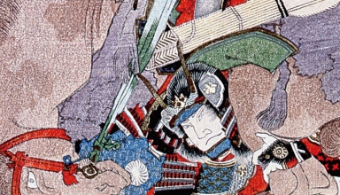 tokyo’s high tech showcase transforms hokusai’s samurai era masterpieces