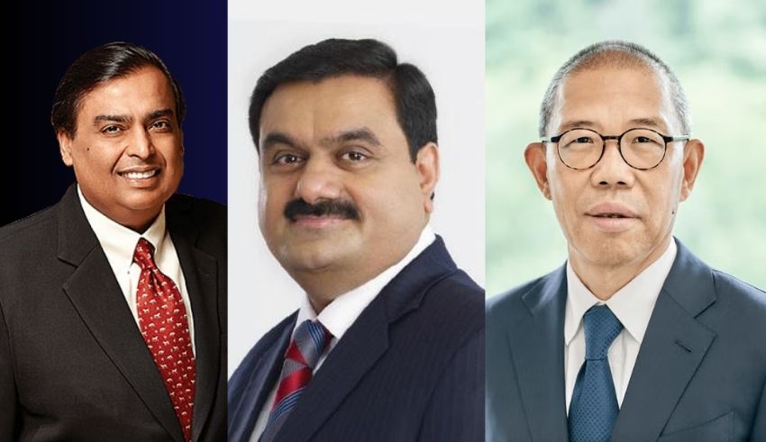 Who Are the Top 10 Richest People in Asia in 2025?