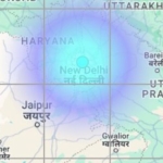 why did earthquakes in delhi ncr and bihar feel so intense understanding india’s seismic zones