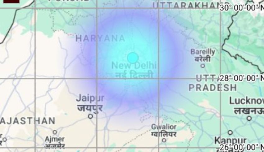 why did earthquakes in delhi ncr and bihar feel so intense understanding india’s seismic zones