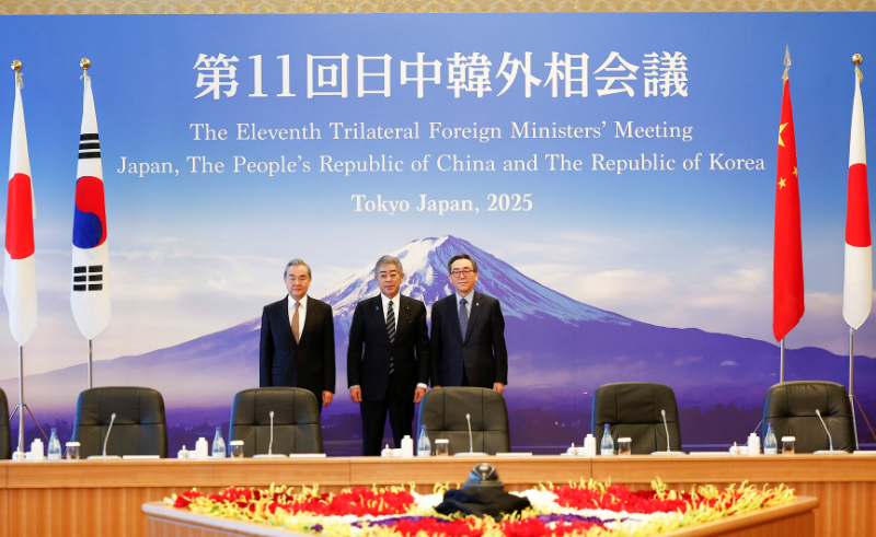 china, japan, south korea meet in tokyo for trilateral ties