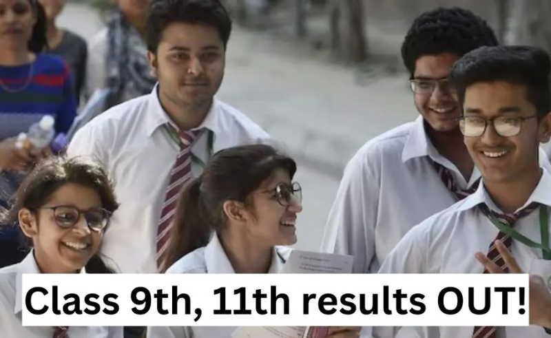 delhi education department releases results for classes 6 to 11