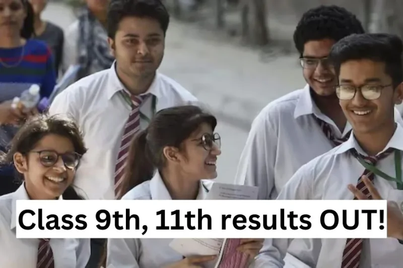 Delhi Education Department Releases Results for Classes 6 to 11