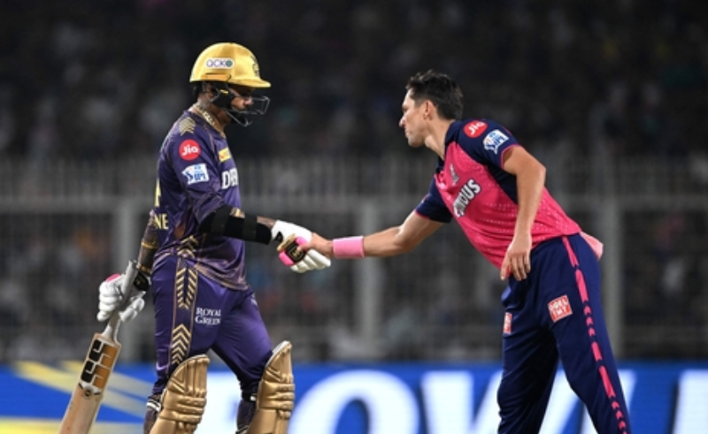 ipl 2025 rajasthan royals vs kolkata knight riders match details