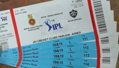 ipl 2025 tickets limited seats for kkr vs rcb season opener