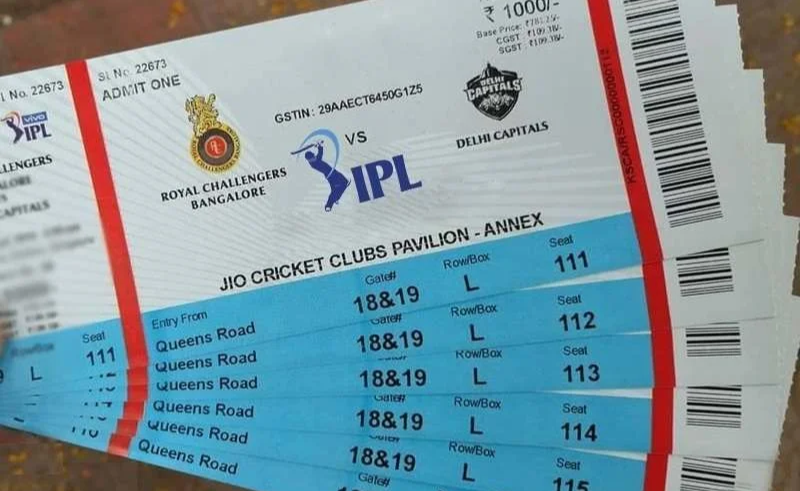 ipl 2025 tickets limited seats for kkr vs rcb season opener