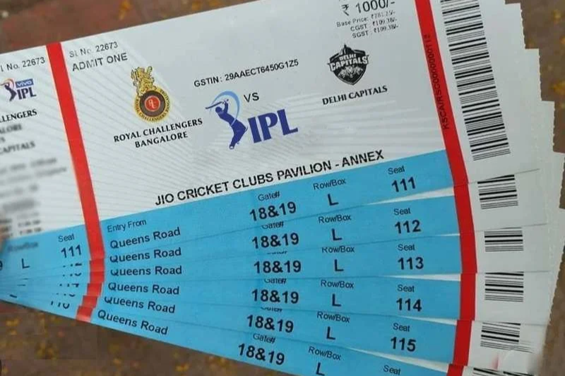 ipl 2025 tickets limited seats for kkr vs rcb season opener