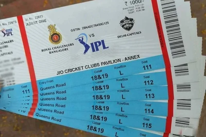 ipl 2025 tickets limited seats for kkr vs rcb season opener