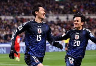 japan punches first ticket to 2026 world cup