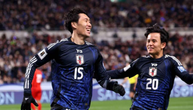 japan punches first ticket to 2026 world cup