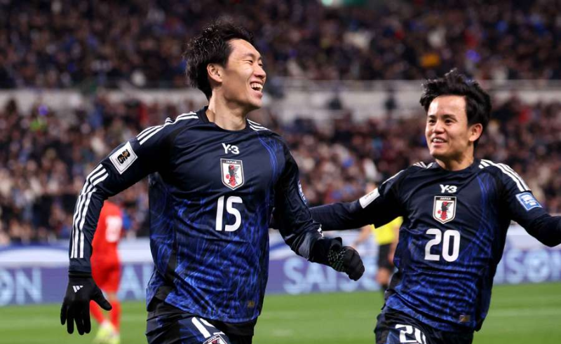 japan punches first ticket to 2026 world cup