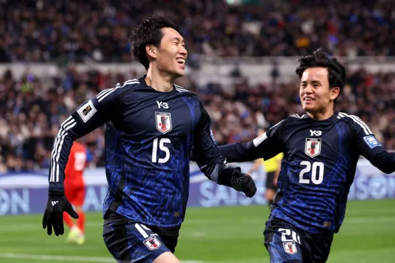 Japan Punches First Ticket to 2026 World Cup