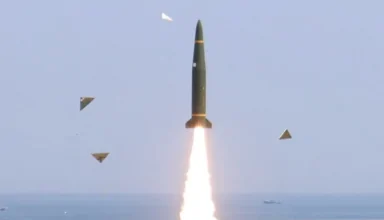 north korea launches missiles as us south korea military drills begin