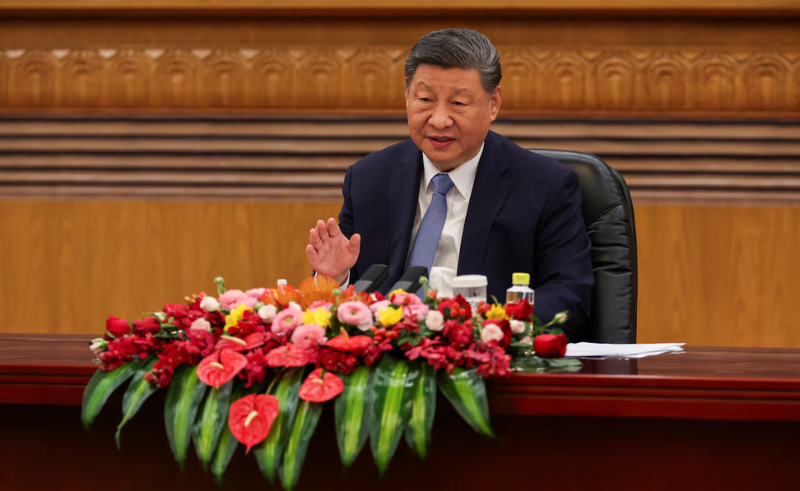 xi jinping meets global ceos to boost foreign investment confidence