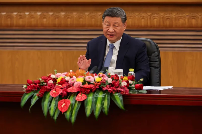 Xi Jinping Meets Global CEOs to Boost Foreign Investment Confidence