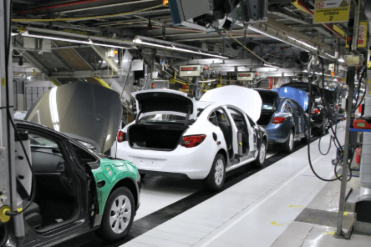 Thailand’s Car Production Declines 13.6% in February Amid Industry Slowdown 