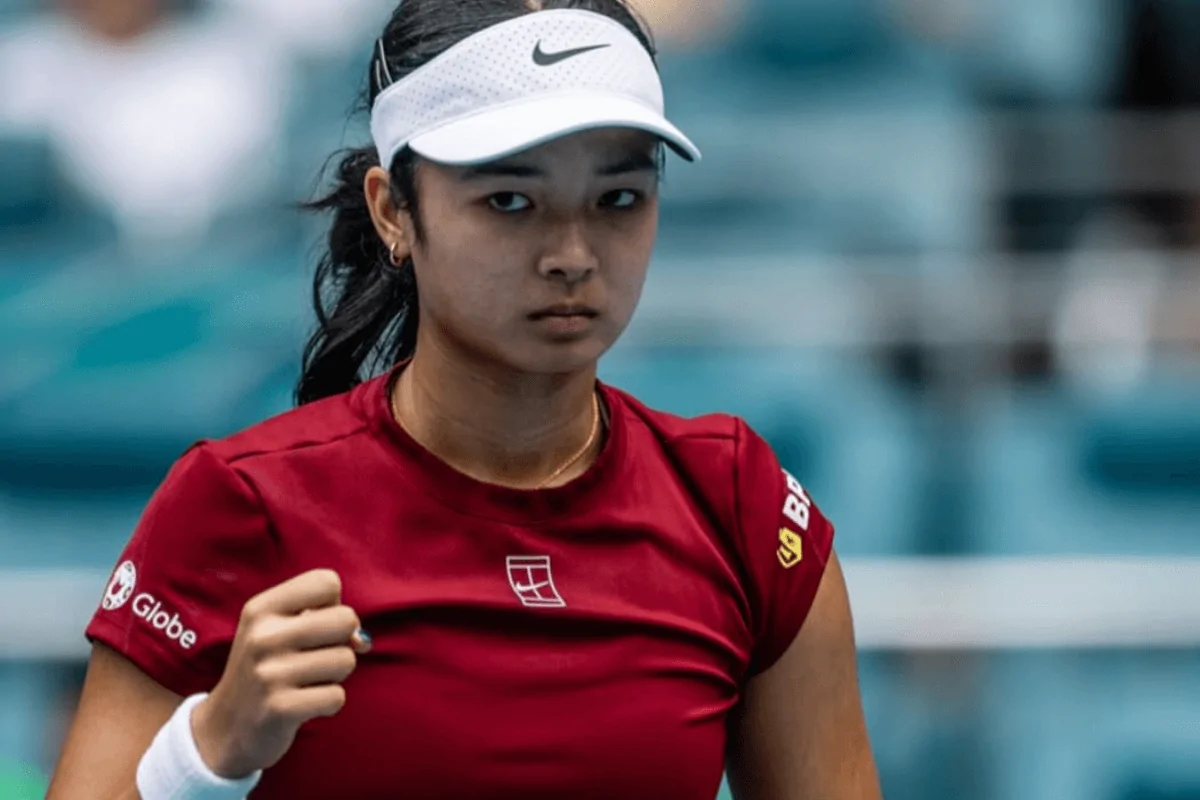 Filipina Tennis Star Alexandra Eala Stuns Third Grand Slam Champion in One Week 