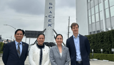SpaceX,Philippines.