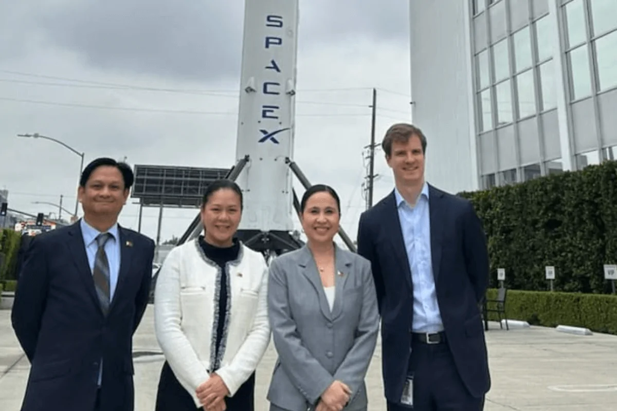 SpaceX and Philippines Government Partner to Enhance Connectivity and Launch Space Initiatives