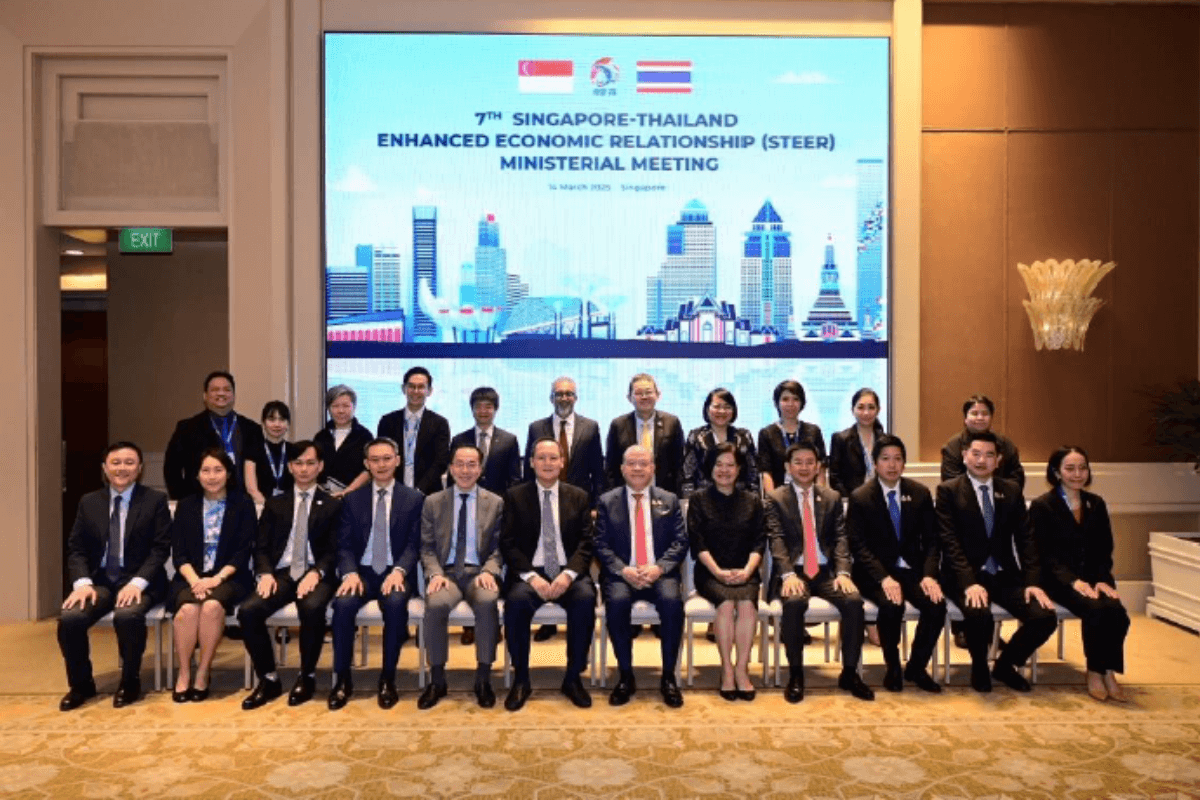 Singapore and Thailand Strengthen Ties: 5 MOUs Signed to Celebrate 60 Years of Diplomatic Relations