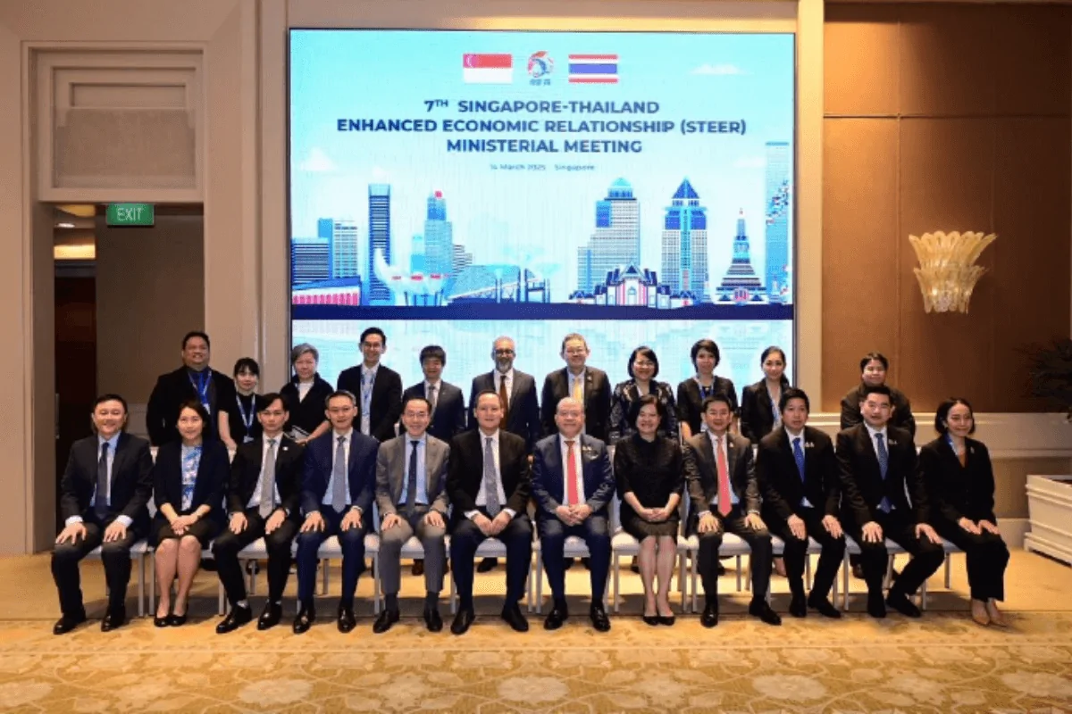 Singapore and Thailand Strengthen Ties: 5 MOUs Signed to Celebrate 60 Years of Diplomatic Relations