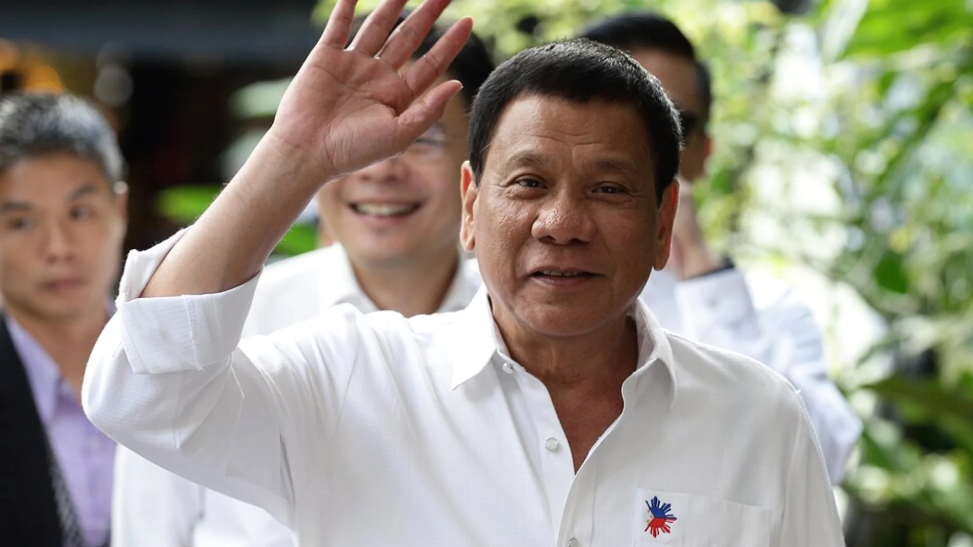 Former Philippine President Rodrigo Duterte was taken into police custody