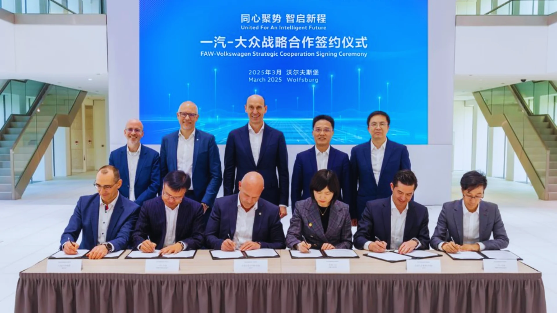 11 New Models to be Launched from Volkswagen and FAW in China