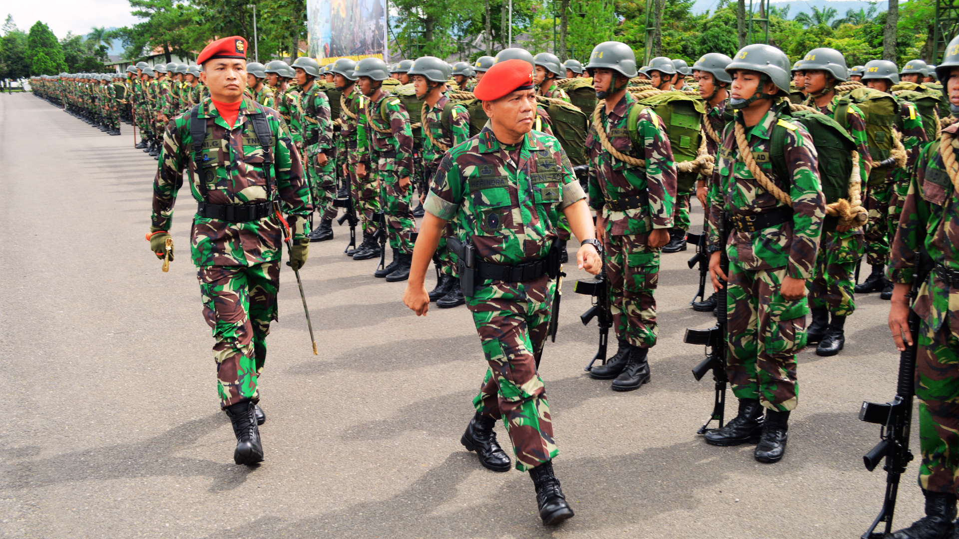 Indonesia Passes Controversial Military Bill Amid Growing Protests