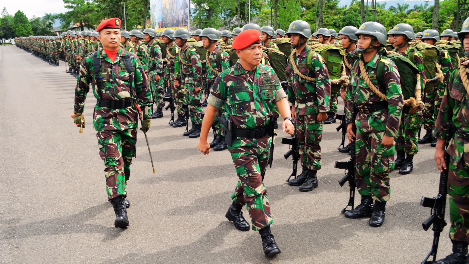 Indonesia Passes Controversial Military Bill Amid Growing Protests