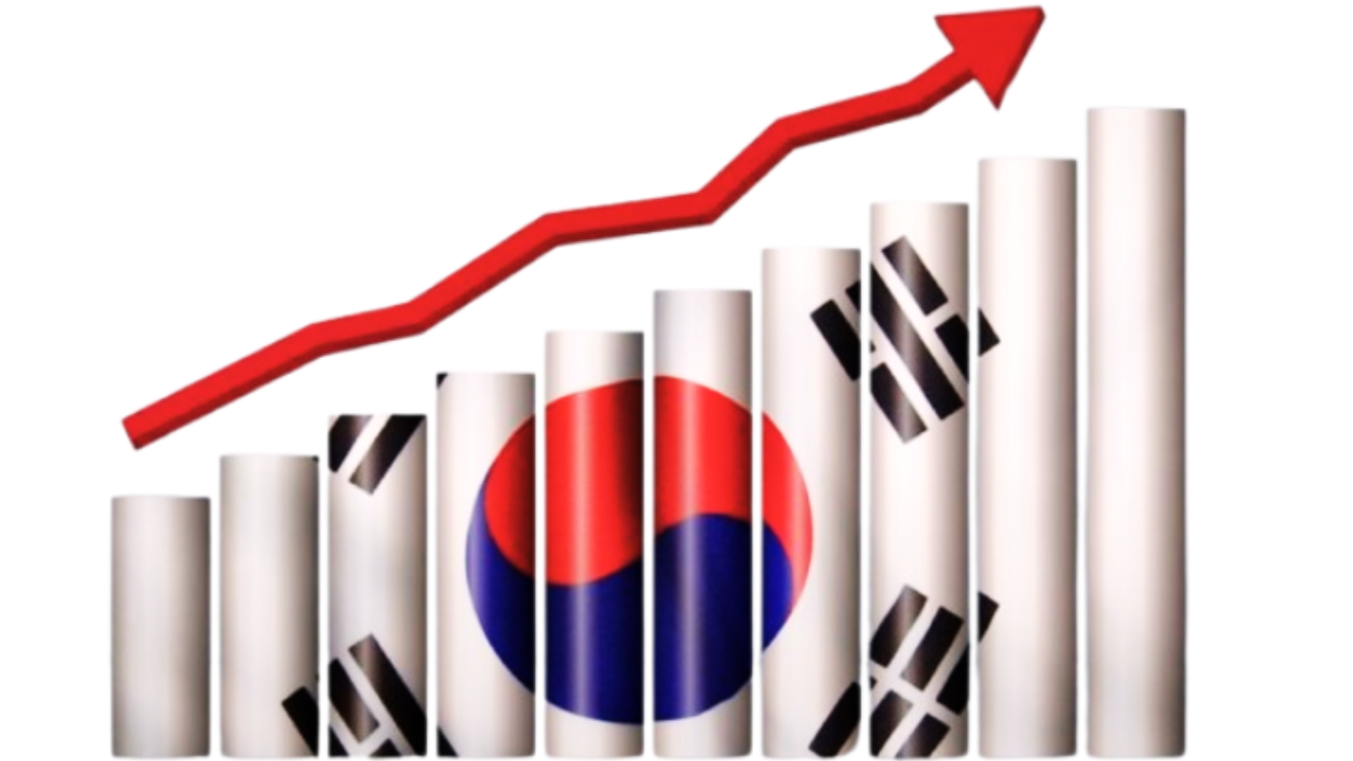 South Korea’s total debt reaches a record high, among the highest in the world.