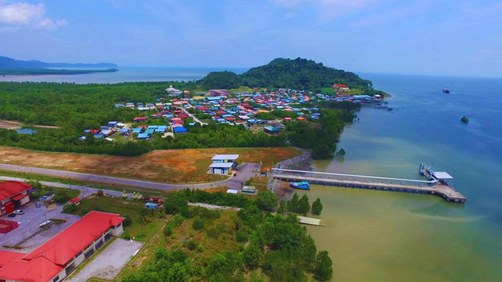 Muara Tebas Chosen as Site for New Royal Malaysian Navy Headquarters