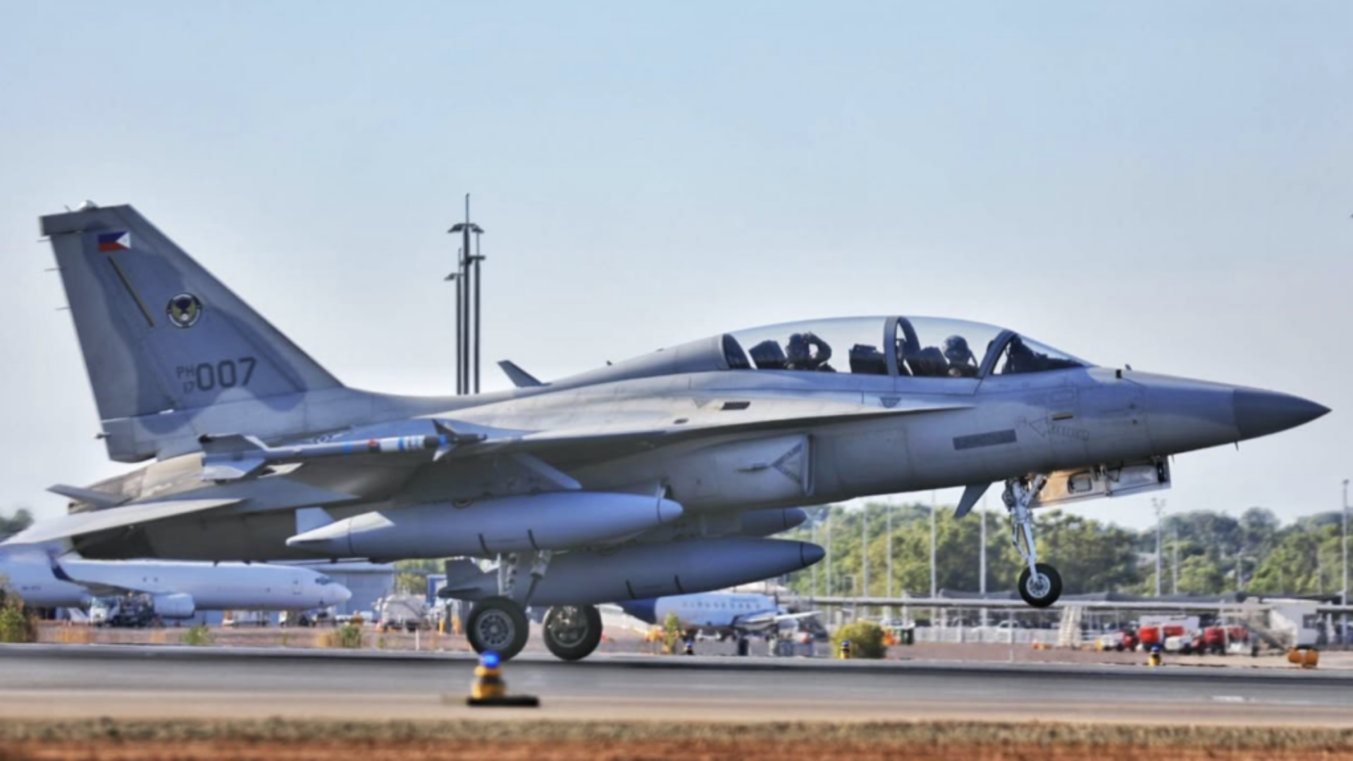 Philippine fighter jet FA-50 missing in mission