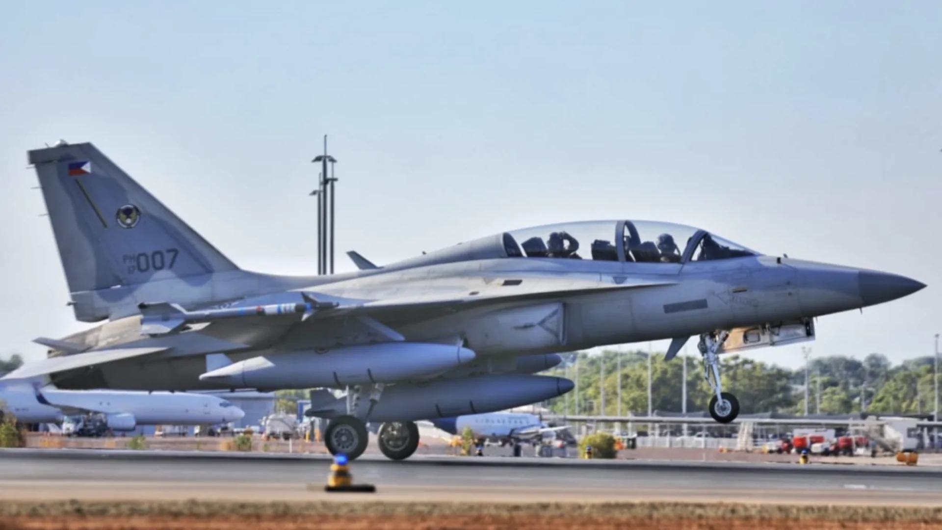 Philippine fighter jet FA-50 missing in mission
