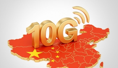 10g broadband china