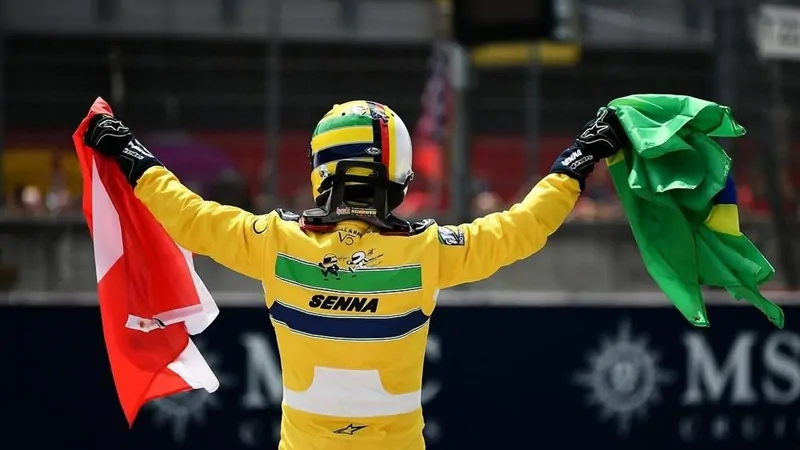 Estoril Honors F1 Legend Ayrton Senna with Brazil-Inspired Kit on 40th Anniversary of First Win