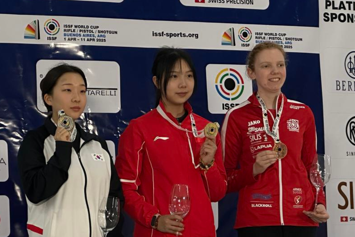 China Clinches Top Spot at ISSF World Cup in Buenos Aires