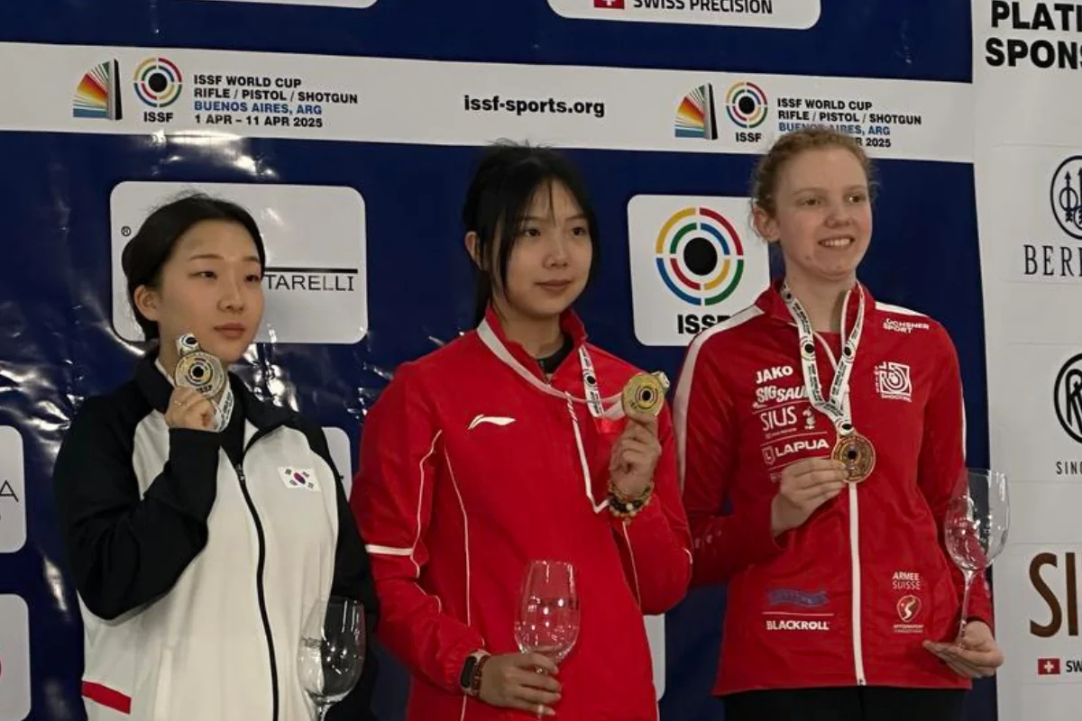 China Clinches Top Spot at ISSF World Cup in Buenos Aires