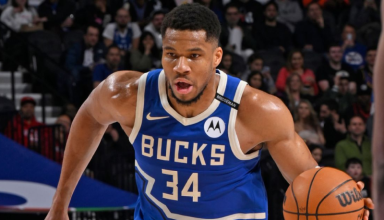 giannis antetokounmpo makes nba history with 35 17 20 statistical performance