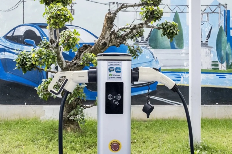 China Indonesia EV batteries