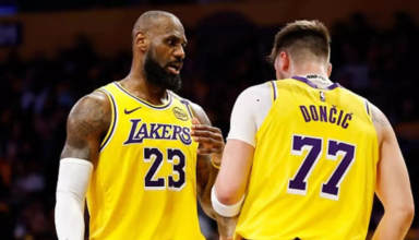 lakers eyeing kristaps porzingis as potential big 3 addition with lebron and doncic
